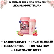 SUPER PROMO - V ASIA SUPER WHITE BIOTINE + TANPA KOLAGEN 400G - ORIGINAL HQ + FREE GIFT