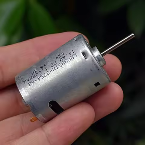 LRC385TM-2754 Mini 28mm Electric Motor Front Ball Bearing DC 12V 14.4V 16.8V 18V High Speed Large To