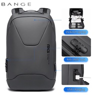 Bange Business Travel Anti Theft Waterproof Men S Laptop Backpack Large Capacity Usb Charging Comput