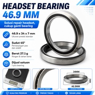 Bearing Headset 46.9x34x7 mm 46.9 46.9mm for 47mm Bicycle