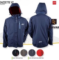 New Jaket Gunung Original Rei Arei Gazette V2 Waterproof Happy