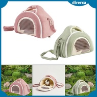 [Direrxa] Guinea Pig Carrier Bag with Mesh Window for Sugar Glider Bunny Small Pet
