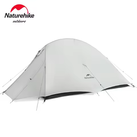 Naturehike Cloud Up UL 2 People Tent Ultralight Camping Hiking Tent 15D Nylon Waterproof Cycling Tra