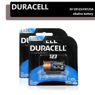 DURACELL 3V CR123/CR123A/DL 123/CRCR17345 Lithium Battery For Camera Flash Night Vision Smoke Alarm