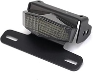 FEPLEO Motorcycle Tail Tidy Fender Eliminator License Plate Holder Light, for Suzuki, for DRZ400 S/S