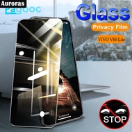 （2 Pieces）Privacy Glass for VIVO V60 Lite Screen Protector Film for VIVO V60 Pro Full Screen Cover T