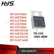 10PCS 100% and QualityHFA04TB60 HFA06TB120 HFA08TB60 HFA08TB120 HFA15TB60 HFA16TA60C HFA16TB120 HFA1