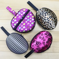 EVA Invisible Bra Storage Bag Eggshell Bra Bag Storage Box Underwear Storage Bag Silicone Bra Storag