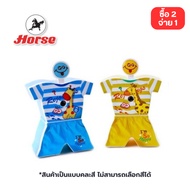 [Buy 2 Pay 1] HORSE Brand Pencil Sharpener H-0076 1 Unit (Mixed Colors)