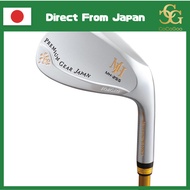 Mutsumi Honma MH255 Soft Iron Forged Wedge (Right, Carbon, Uniflex, 52)