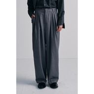 [INNOCENT HOOD] ASTER 3 TUCKS TROUSERS