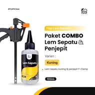 Flap Shoes Care Lem Sepatu Super Kuat Tahan Air bahan Karet