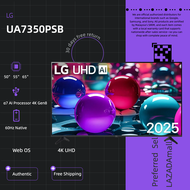 【Official】LG 50/55/65 4K UHD AI TV UA73 HDR10 (2025) 50UA7350PSB / 55UA7350PSB / 65UA7350PSB