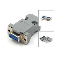ชุดหัวประกอบ DB-9 DB9 RS232 Male Female Connector with socket D-Sub 9 pin PCB Connector