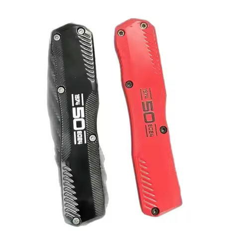 KS9000 50th Diskin Livewire OTF Knife Tech D2 Blade Outdoor Folding Blade Survival Pocket Knives Zin
