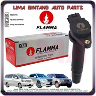 Toyota Alphard ANH10 , Harrier MCU10 ACU30 Ignition Coils , Plug Coil YEC Flamma *Original* ( 2.4 2A