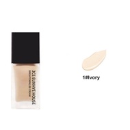 3CE EUNHYE HOUSE Liquid Foundation Cream for Face 30ml High Coverage Makeup Base Sunscreen SPF30 Wat