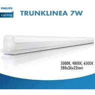 LED Batten TL Tube T5 7w 3000K 4000K 6500K PHILIPS TRUNKLINEA