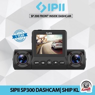 Driving recorder SIPII SP300 SP200 Premium Dashcam Full Hd Dual Channel 1080p Super Capacitor Night 