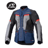 Alpinestars Bogota Pro Drystar Dark Blue / Black / Bright Red Jacket (Authorized Dealer)