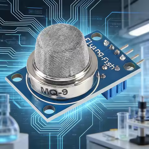 1PCS Gas Sensor MQ-2 MQ-3 MQ-4 MQ-5 MQ-6 MQ-7 MQ-8 MQ-9 Detection Smoke methane liquefied Gas Sensor