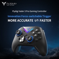 Original Flydigi VADER 3/VADER 3 Pro Game Handle Force Feedback Six-Axis RGB Customize Gaming Controller Multi-Support PC/NS/Mobile/TV