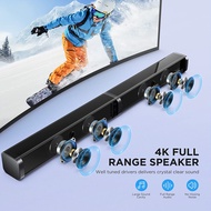 [shizu] 80W TV SoundBar 2.1 Bluetooth Speaker 5.0 Home Theater System 3D Surround Sound Bar Remote C