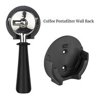 51MM/54MM/58M Coffee Portafilter Wall Rack Waterproof ABS Portafilter Holder Espresso Machine Group 