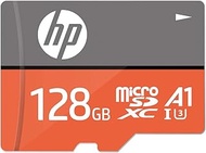 HP mxA1 128GB microSDXC Memory Card + SD Adaptor, 100MB/s Read Speed, 85MB/s Write Speed, Class 10 U