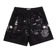 2025 Eric Emanuel EE Shorts mens fitness shorts beach pants sports mesh breathable Mens shorts Fashi