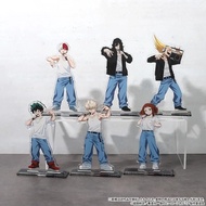 My Hero Academia Standee Model Hero Academia Mica Study Desk Decoration Deku Bakugo Todoroki Aizawa 
