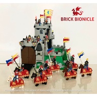 LEGO CASTLE - MEDIEVAL CASTLE ASSEMBLY TOY - 6081 King's Mountain Fortress