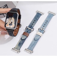 Denim Watch Strap For Huawei Watch Fit 2 Strap Huawei Fit Wristband Huawei Fit Strap Metal Replaceme