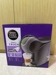Nescafé 雀巢 NESCAFÉ® Dolce Gusto® Genio S Touch 咖啡機 - 太空灰 全新 連8盒咖啡膠囊