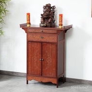 Contact seller]New Chinese Style Incense Burner Table Modern Altar Home Antique Tribute Table Tribut