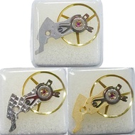 Balance Wheel Splint Set Movement Replacement Accessories for ETA 2824 2834 2836 Movement