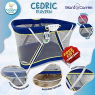 Giant Carrier Crib Cedric Pack and Carry