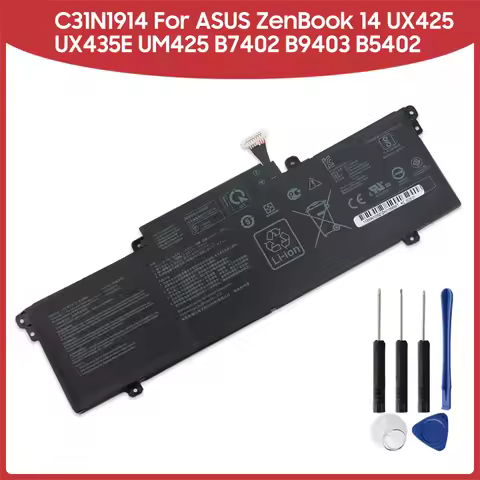 Replacement Battery C31N1914 For ASUS ZenBook 14 UX425 UX435E UM425 UX435EG B7402 B9403 B5402 5427mA