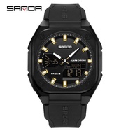 Sanda Sport Electronic Watch Multi-Function Outdoor Daylight Saving Time Student Watch Multiple Alar