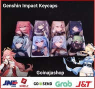 |BEST| Genshin Impact Keycaps Oem Profile |Tombol Mekanikal Keyboard