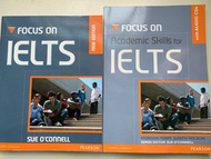 Focus on IELTS & Focus on Academic Skills for IELTS (With CDs)