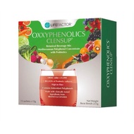 LIFE FACTOR OXXYPHENOLICS CLENSUP 15'S