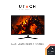 จอคอมพิวเตอร์ จอมอนิเตอร์ IPASON MONITOR E2429G-Z 23.8" 1920*1080/144 Hz Waranty 3 year by Devas IPA