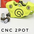 BREMBO MASTER CALIPER CNC P34 BRAKE CALIPER (BRACKET USE P34 MODEL)