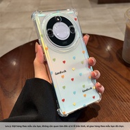 Guanglu | Vỏ Bọc Đầy Màu Sắc Chống Sốc Trong Suốt Mềm Cho Huawei Honor X70