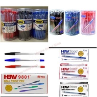 HBW ballpen 1box, hbw ballpens