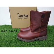 Original Pawsu Leather Safety Boots P906 Oil Resistant Heat Resistant