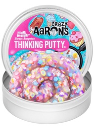 Crazy Aaron's Hide Inside! Sweet Surprise Thinking Putty - 4" Tin Thinking Putty - Non-Toxic Sensory