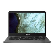 Intel Celeron N3350 4GB Memory 32GB eMMC 14-Inch Chromebook (Slate Gray) ASUS Intel Celeron N3350 4G