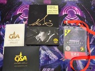 [詢價]#超火明星周邊 #林俊傑簽名專輯，帶證書（官網可查），全套1